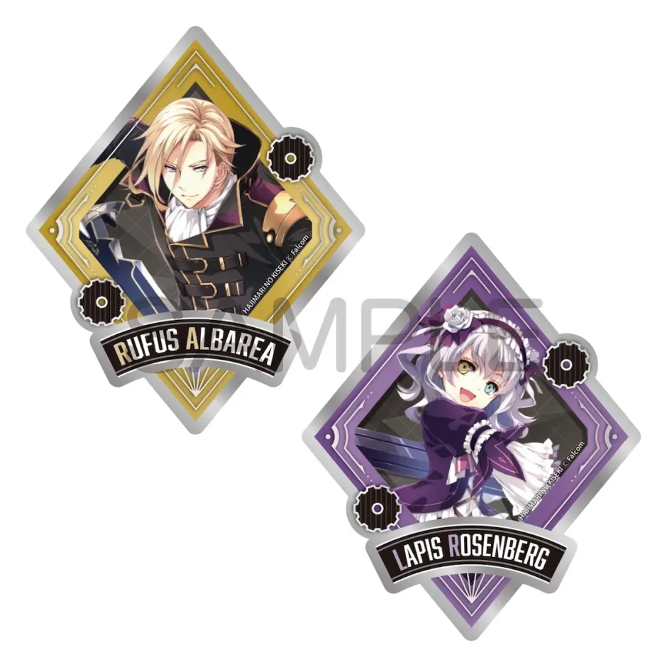 Stickers>The Legend of Heroes: Trails into Reverie Trading Sticker Vol. 1 Box Set