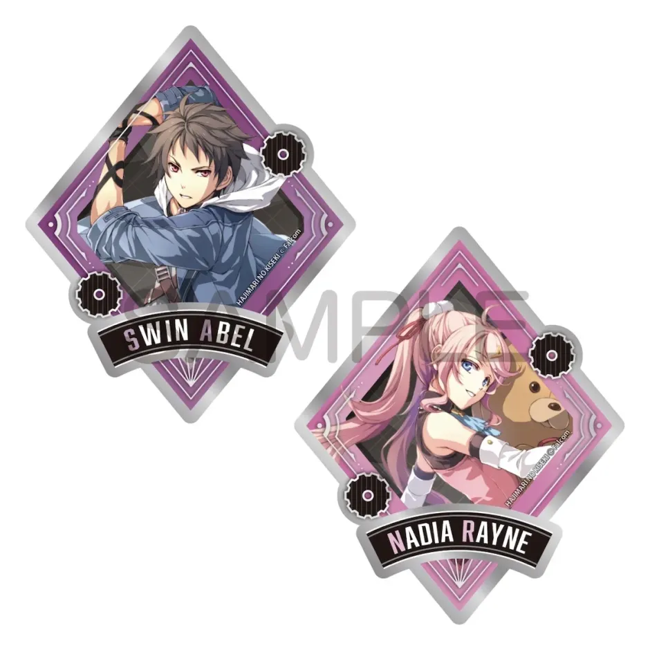Stickers>The Legend of Heroes: Trails into Reverie Trading Sticker Vol. 1 Box Set