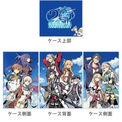 Pouches & Other Cases>The Legend of Heroes: Trails Series 20th Anniversary Deck Case