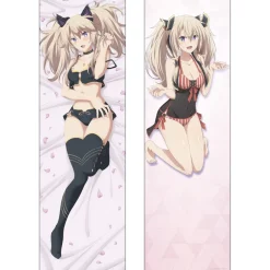 Cushions>The Misfit of Demon King Academy Season 2 Dakimakura Pillow Cover Sasha Necron