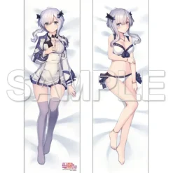 Cushions>The Misfit of Demon King Academy Misha Dakimakura Pillow Cover