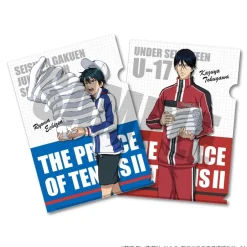 Other Stationery>The Prince of Tennis II A4 Clear File Set Laundry Duty Ver.