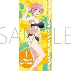 Towels>The Quintessential Quintuplets Movie Swimsuit Full-Color Towel