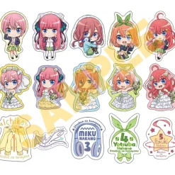 Stickers>The Quintessential Quintuplets Flake Stickers