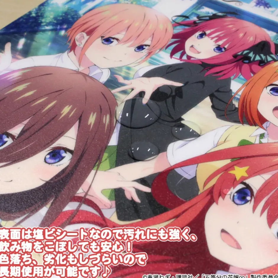 Other Stationery>The Quintessential Quintuplets ∽ Mouse Pad Key Visual