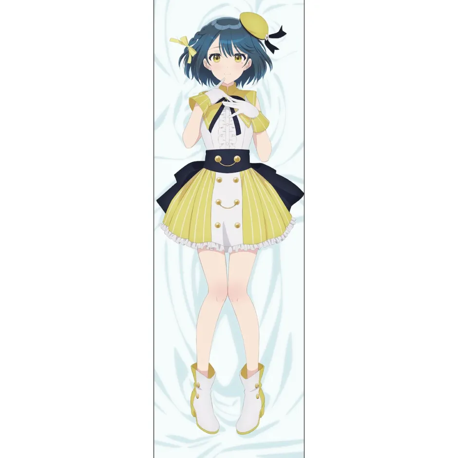 Cushions>The Two Sides of Voice Actor Radio Dakimakura Pillow Cover Yuhi Yugure (Chika Watanabe)