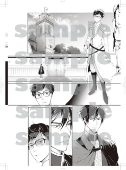 The Affairs of the Other World Depend on the Corporate Slave Original Art Set Sale