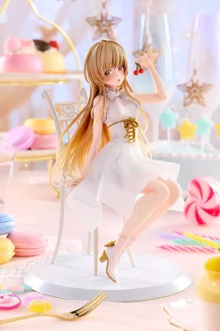 Scale Figures>The Angel Next Door Spoils Me Rotten Mahiru Shiina: Tea Party Ver. 1/7 Scale Figure