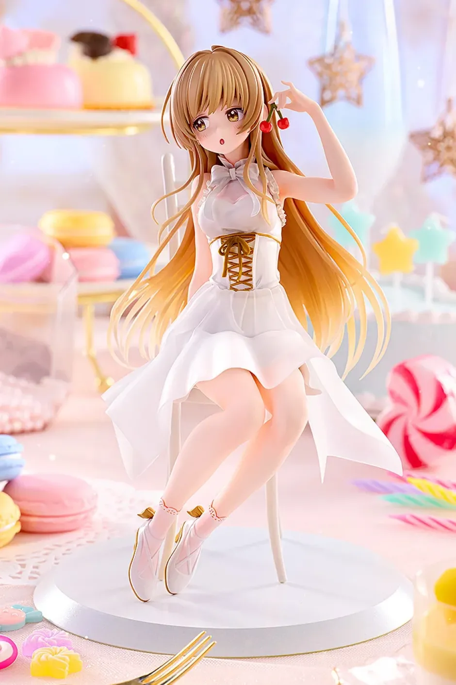 Scale Figures>The Angel Next Door Spoils Me Rotten Mahiru Shiina: Tea Party Ver. 1/7 Scale Figure