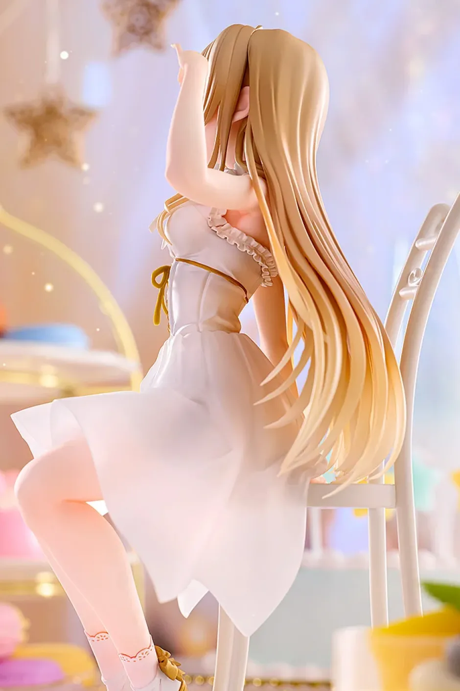 Scale Figures>The Angel Next Door Spoils Me Rotten Mahiru Shiina: Tea Party Ver. 1/7 Scale Figure