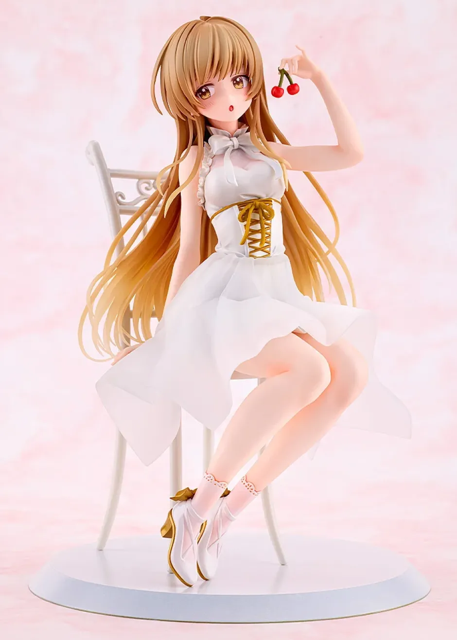 Scale Figures>The Angel Next Door Spoils Me Rotten Mahiru Shiina: Tea Party Ver. 1/7 Scale Figure
