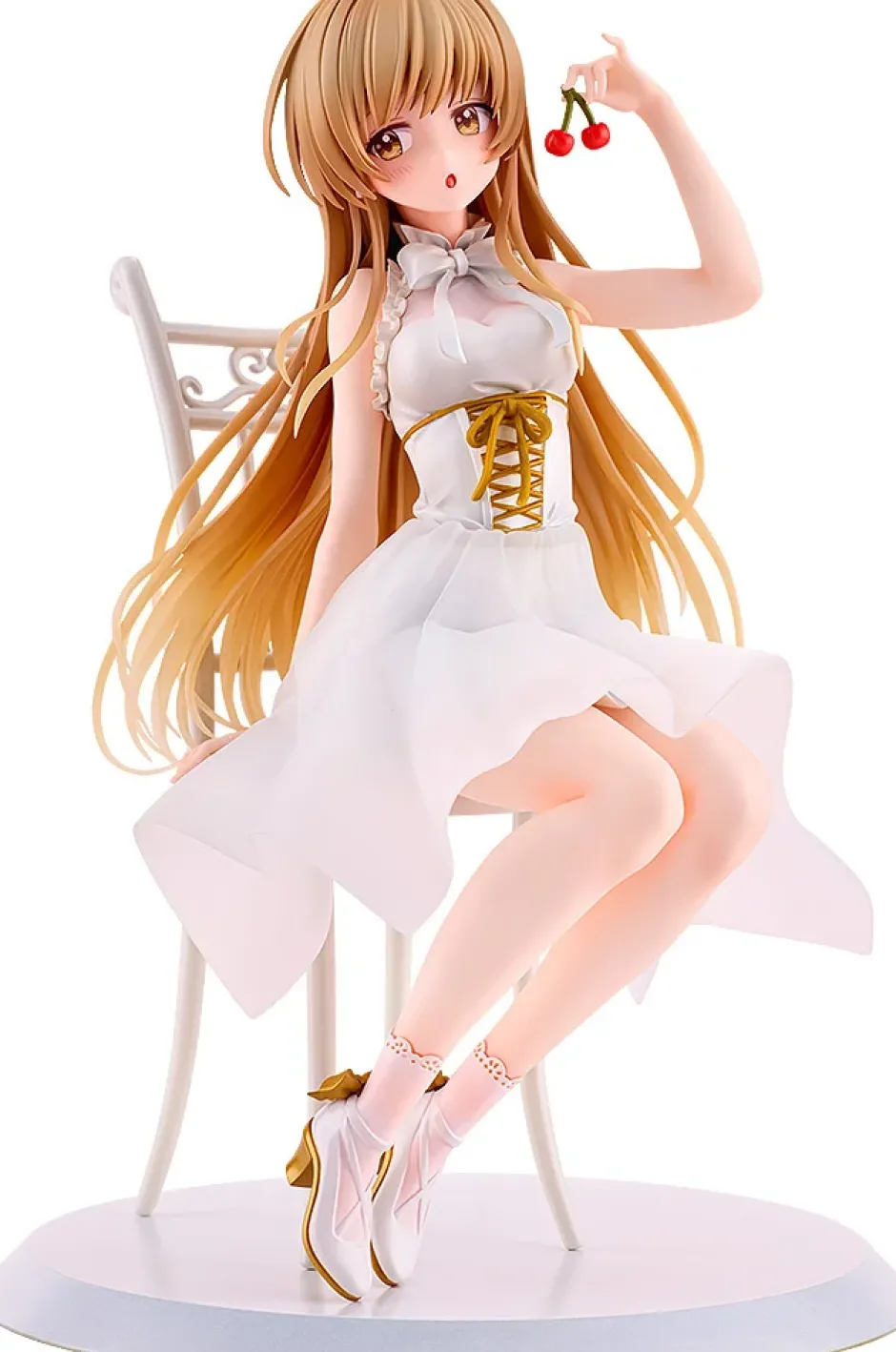 Scale Figures>The Angel Next Door Spoils Me Rotten Mahiru Shiina: Tea Party Ver. 1/7 Scale Figure