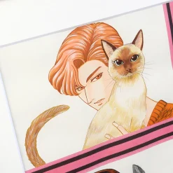 The Animals Original Artwork by Kazuma Kodaka Hot