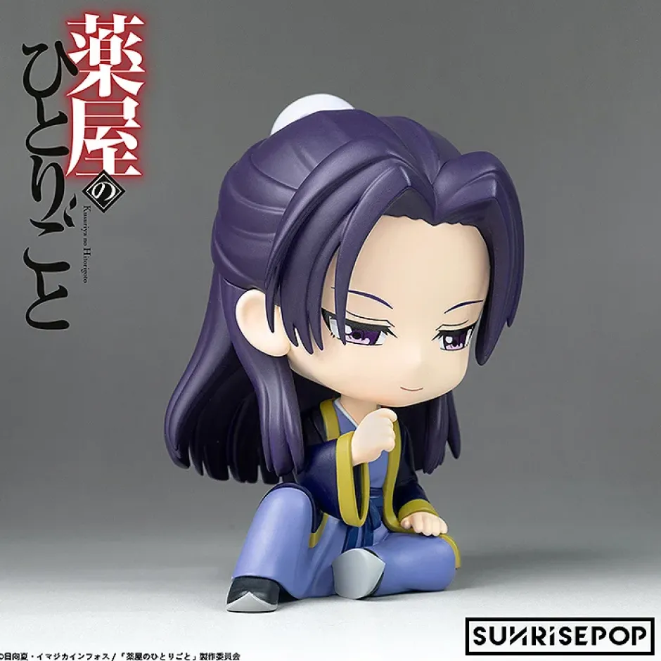 Soft Vinyl Figures|Nendoroid & Mini Figures>The Apothecary Diaries Figure Sit Jinshi