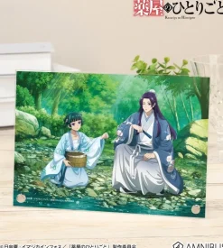 Acrylic Art Boards>The Apothecary Diaries Original Illustration Maomao & Jinshi Playing In The Water Ver. A5 Acrylic Panel
