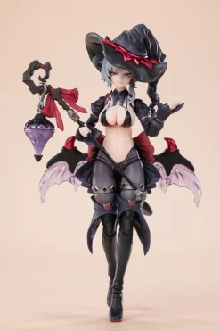 The Apprentice Witch Neco Hoshikawa: Black Hair Ver. 1/12 Scale Action Figure Hot
