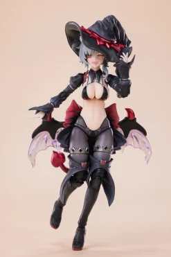 The Apprentice Witch Neco Hoshikawa: Black Hair Ver. 1/12 Scale Action Figure Hot