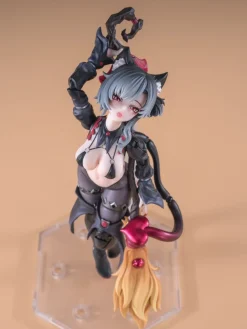 The Apprentice Witch Neco Hoshikawa: Black Hair Ver. 1/12 Scale Action Figure Hot