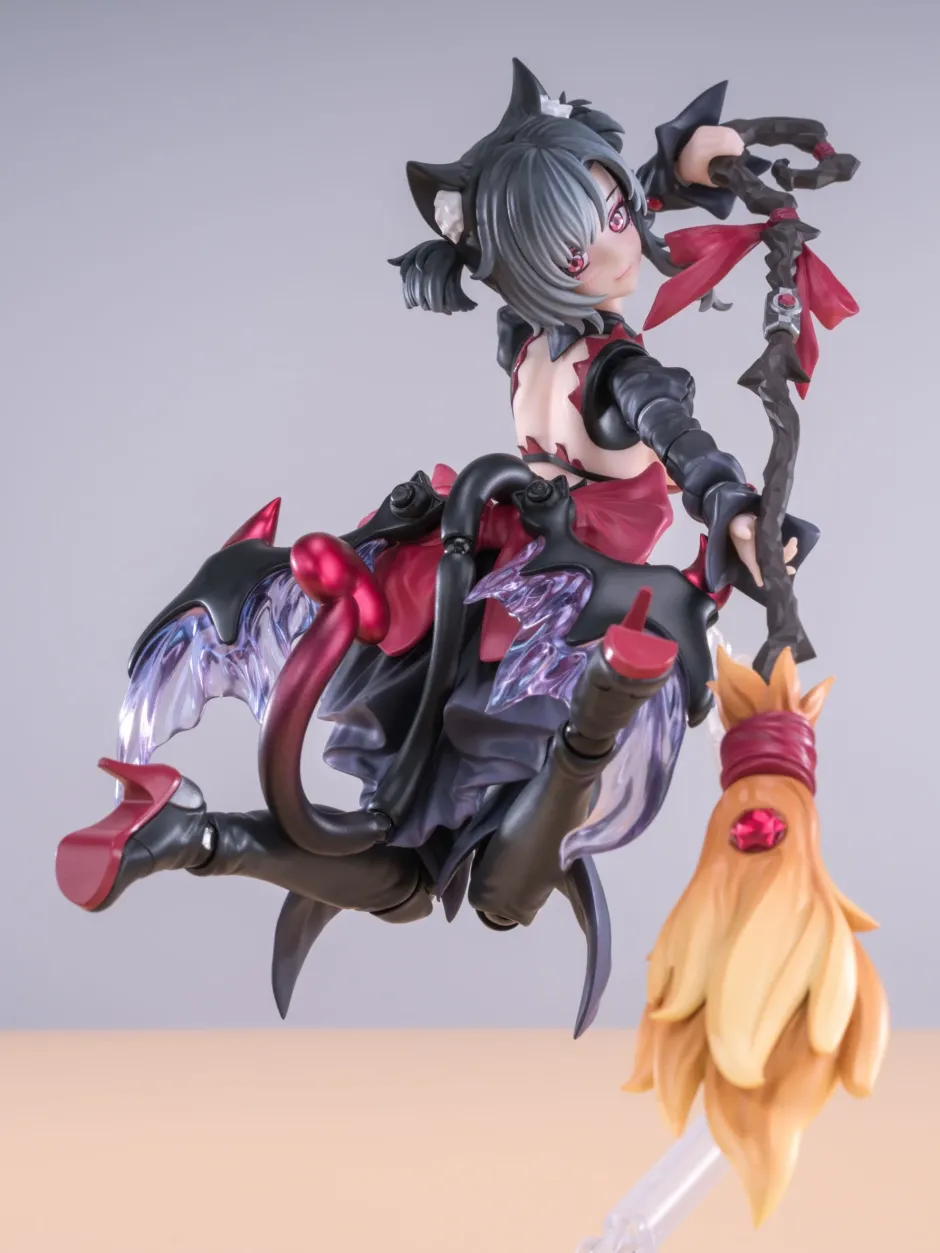 The Apprentice Witch Neco Hoshikawa: Black Hair Ver. 1/12 Scale Action Figure Hot