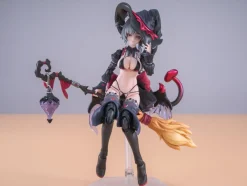 The Apprentice Witch Neco Hoshikawa: Black Hair Ver. 1/12 Scale Action Figure Hot