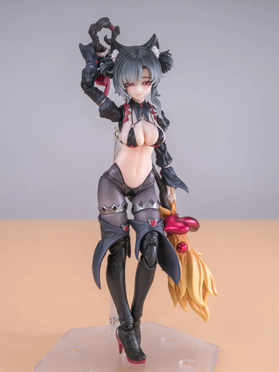 The Apprentice Witch Neco Hoshikawa: Black Hair Ver. 1/12 Scale Action Figure Hot