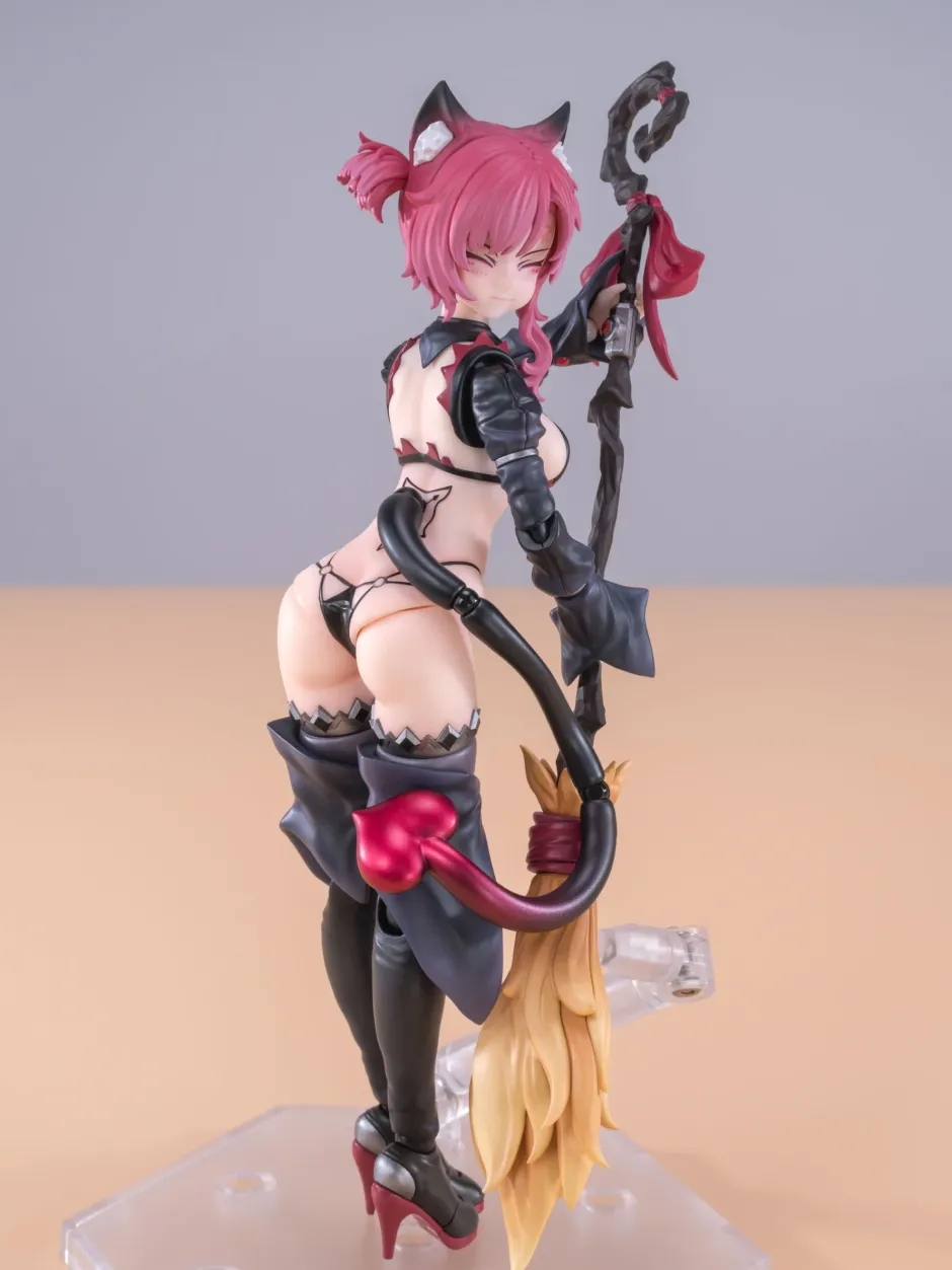 Action Figures>The Apprentice Witch Neco Hoshikawa: Red Hair Ver. 1/12 Scale Action Figure