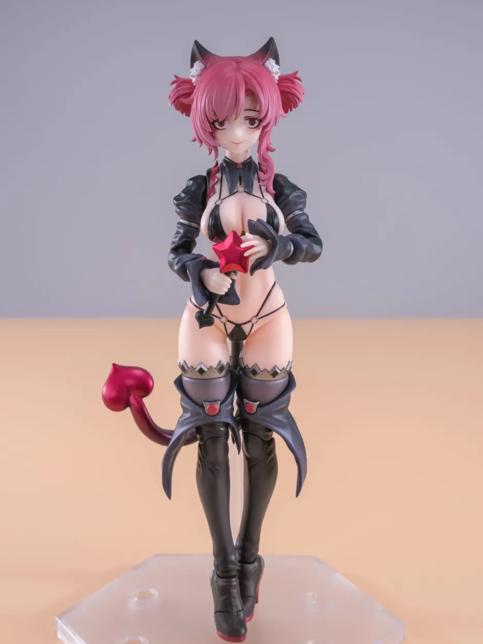 Action Figures>The Apprentice Witch Neco Hoshikawa: Red Hair Ver. 1/12 Scale Action Figure