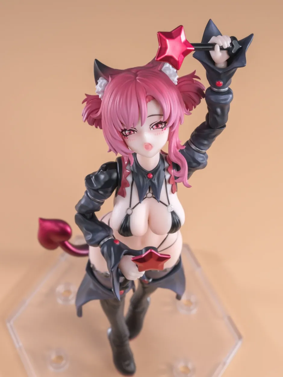 Action Figures>The Apprentice Witch Neco Hoshikawa: Red Hair Ver. 1/12 Scale Action Figure