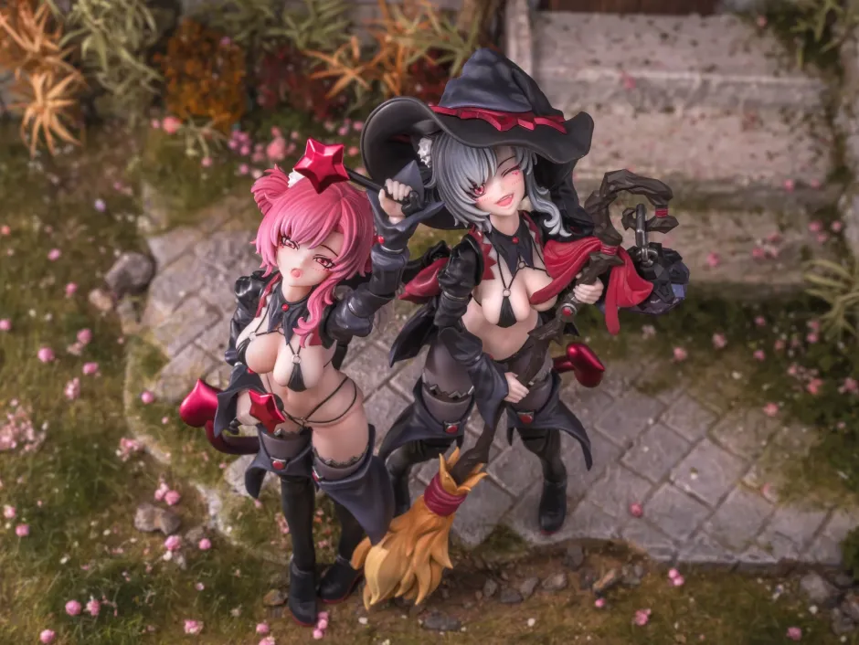 Action Figures>The Apprentice Witch Neco Hoshikawa: Red Hair Ver. 1/12 Scale Action Figure
