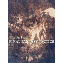 Art Books>The Art of Final Fantasy Tactics