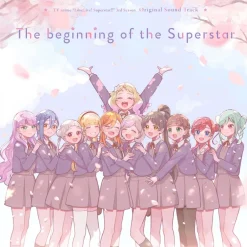 The beginning of the Superstar | TV Anime Love Live! Superstar!! 3rd Season Original Soundtrack CD Album (2-Disc Set) Hot