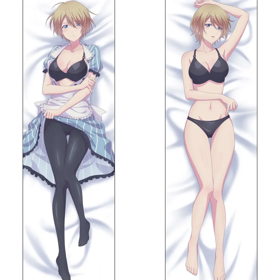 The Cafe Terrace and Its Goddesses Akane Hououji Dakimakura Pillow Cover Sale