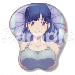 The Cafe Terrace and Its Goddesses Oppai Mouse Pad Ami Tsuruga Online