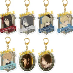 Collectable Toys>The Case Files of Lord El-Melloi II Acrylic Keychain Collection