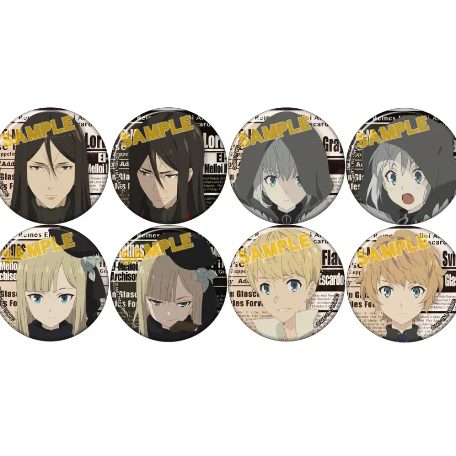 The Case Files of Lord El-Melloi II Character Badge Collection Vol. 1 Box Set Clearance