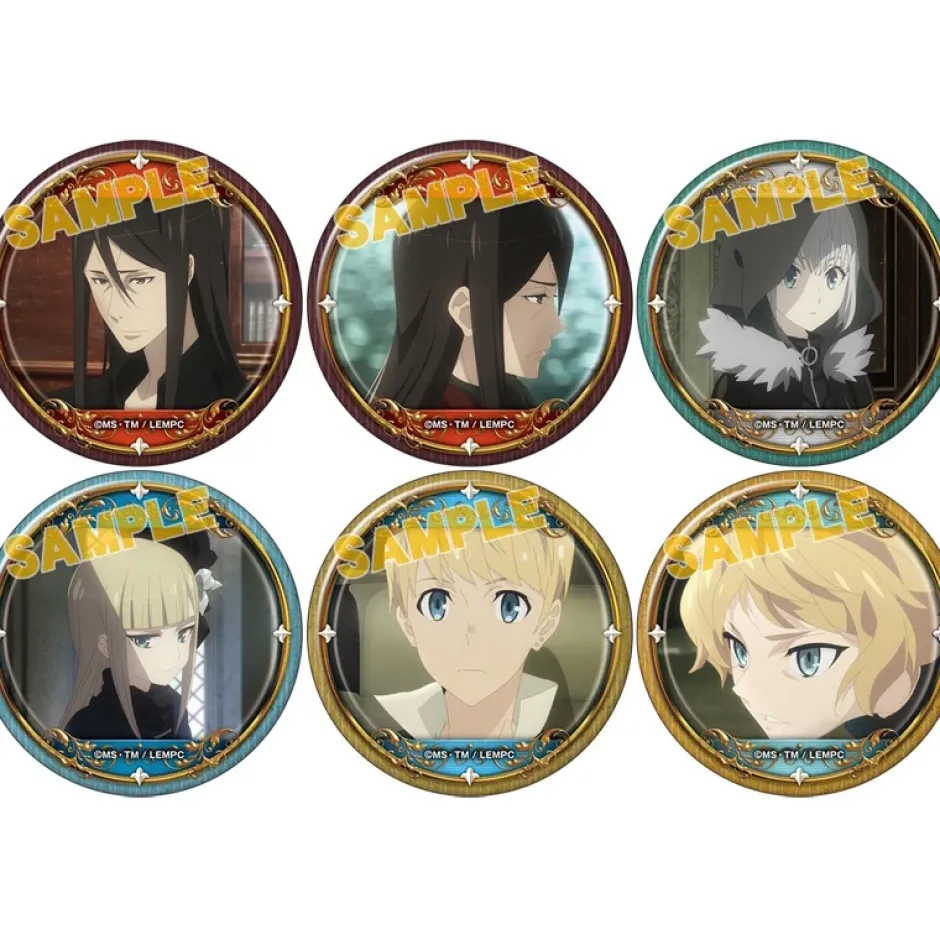 Collectable Toys>The Case Files of Lord El-Melloi II Character Badge Collection Vol. 2 Box Set