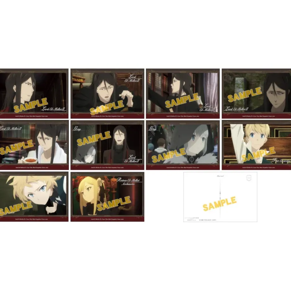 The Case Files of Lord El-Melloi II Postcard Book Vol. 1: Episode 0 Hot