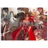 Art Canvas Boards>The Case Files of Lord El-Melloi II A4-Size Acrylic Board (Illustration by Toh Azuma)