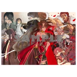 Art Canvas Boards>The Case Files of Lord El-Melloi II A4-Size Acrylic Board (Illustration by Toh Azuma)