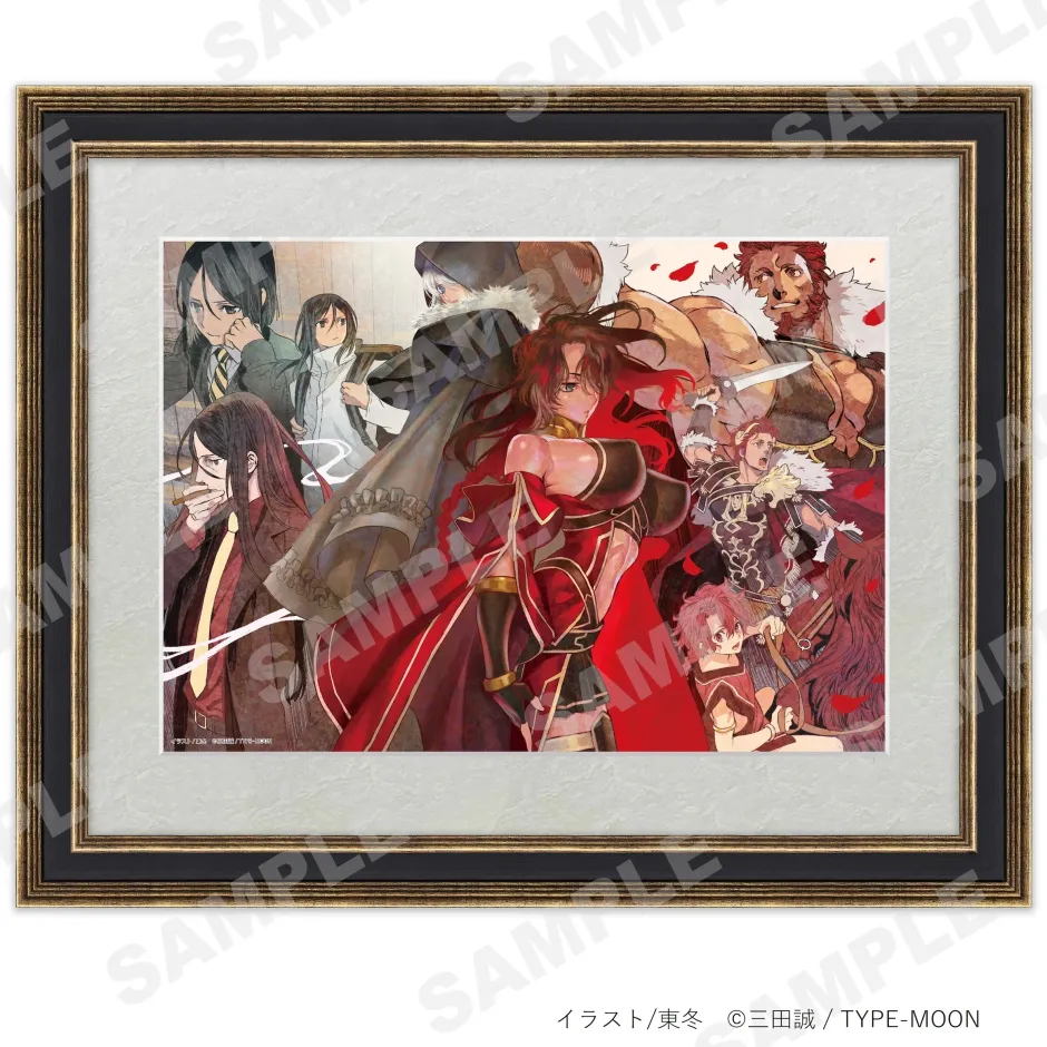 Fine Art>The Case Files of Lord El-Melloi II Art Print 1