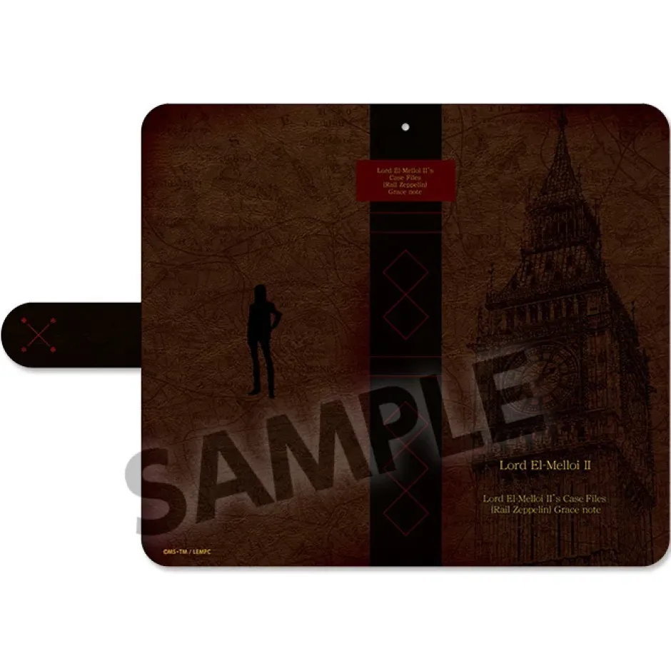 The Case Files of Lord El-Melloi II Lord El-Melloi II Smartphone Flip Case Outlet