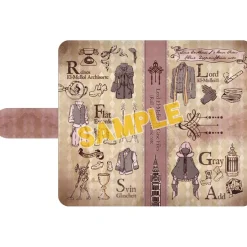 The Case Files of Lord El-Melloi II Notebook-Style Smartphone Case New