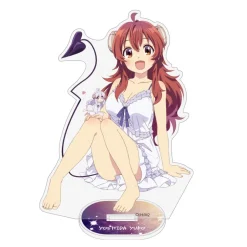 The Demon Girl Next Door Season 2 Acrylic Stand Yuko Yoshida: Sleepover Ver. Best