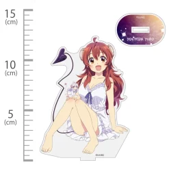 The Demon Girl Next Door Season 2 Acrylic Stand Yuko Yoshida: Sleepover Ver. Best