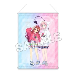 Tapestries>The Demon Girl Next Door Season 2 B2 Tapestry Shadow Mistress Yuko & Momo Chiyoda (Re-run)