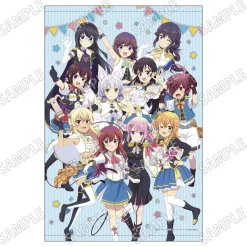 The Demon Girl Next Door Season 2 B2 Tapestry Marching Ver. Outlet