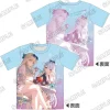 The Demon Sword Master of Excalibur Academy Completion Commemoration Full Graphic T-Shirt Clearance