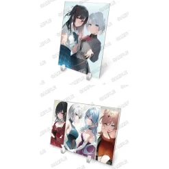 Acrylic Art Boards>The Detective Is Already Dead A5 Acylic Plate