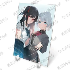 Acrylic Art Boards>The Detective Is Already Dead A5 Acylic Plate