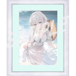 Fine Art>The Detective Is Already Dead A4 Chara Fine Graph Siesta